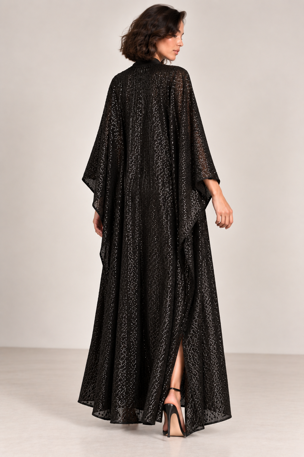 FATI SEQUIN KAFTAN