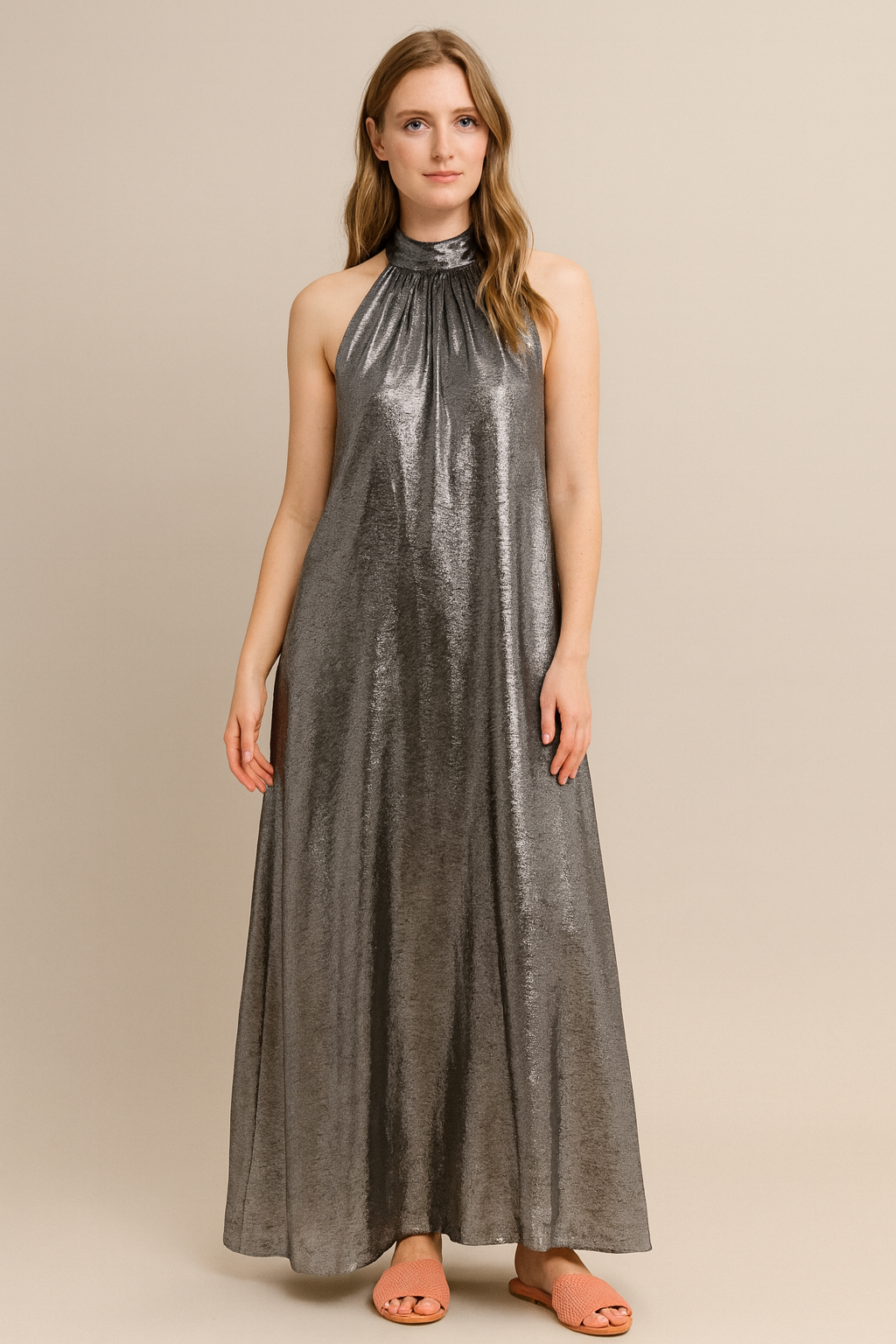 SOHO SILVER DRESS