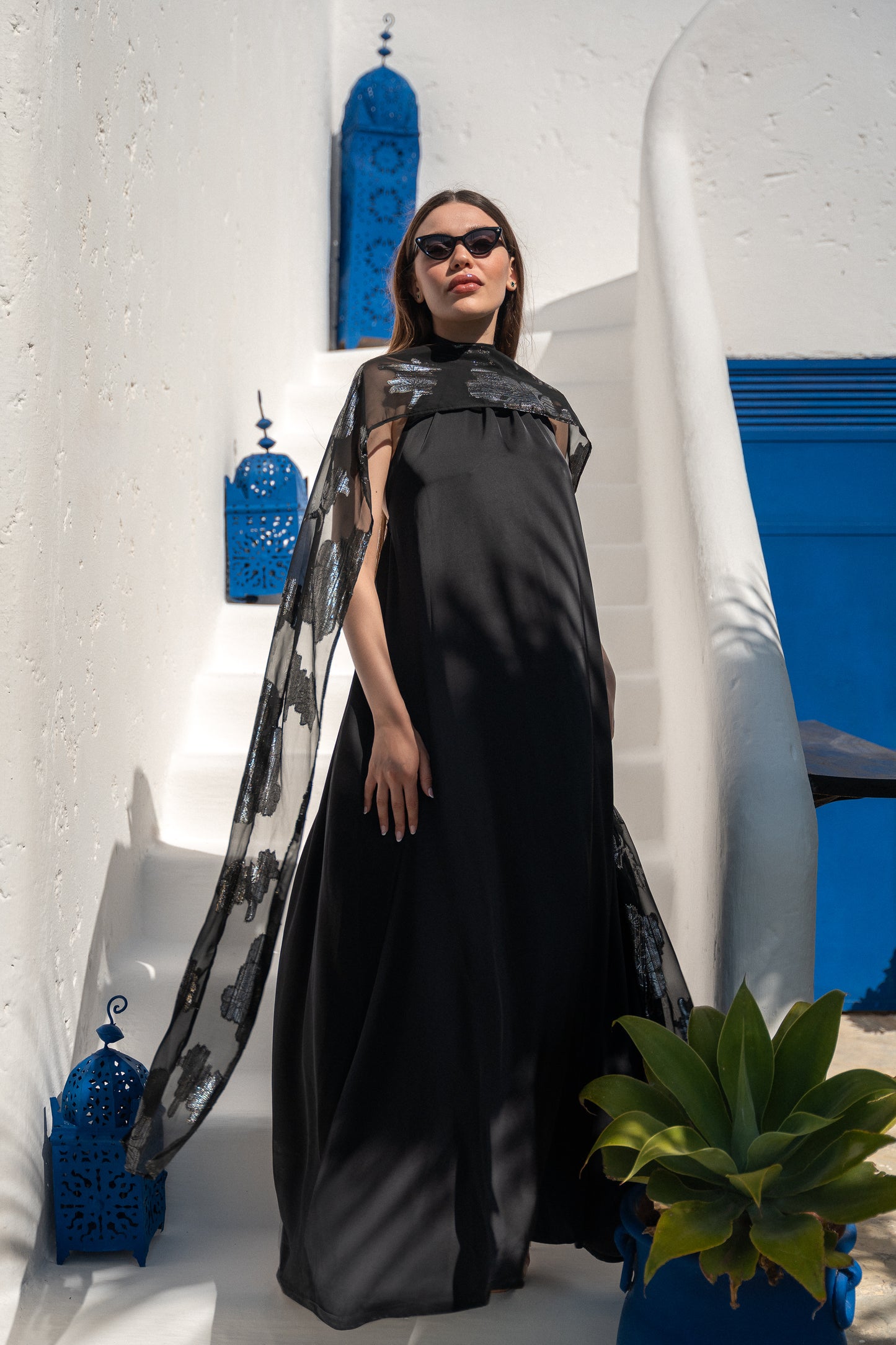 ELLA BLACK DRESS - Milsouls