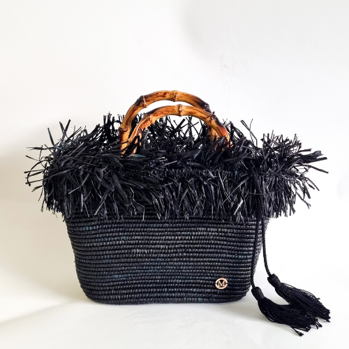 CAPRI BLACK BASKET