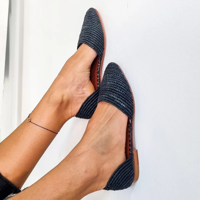 MULE CHELSEA NOIRE