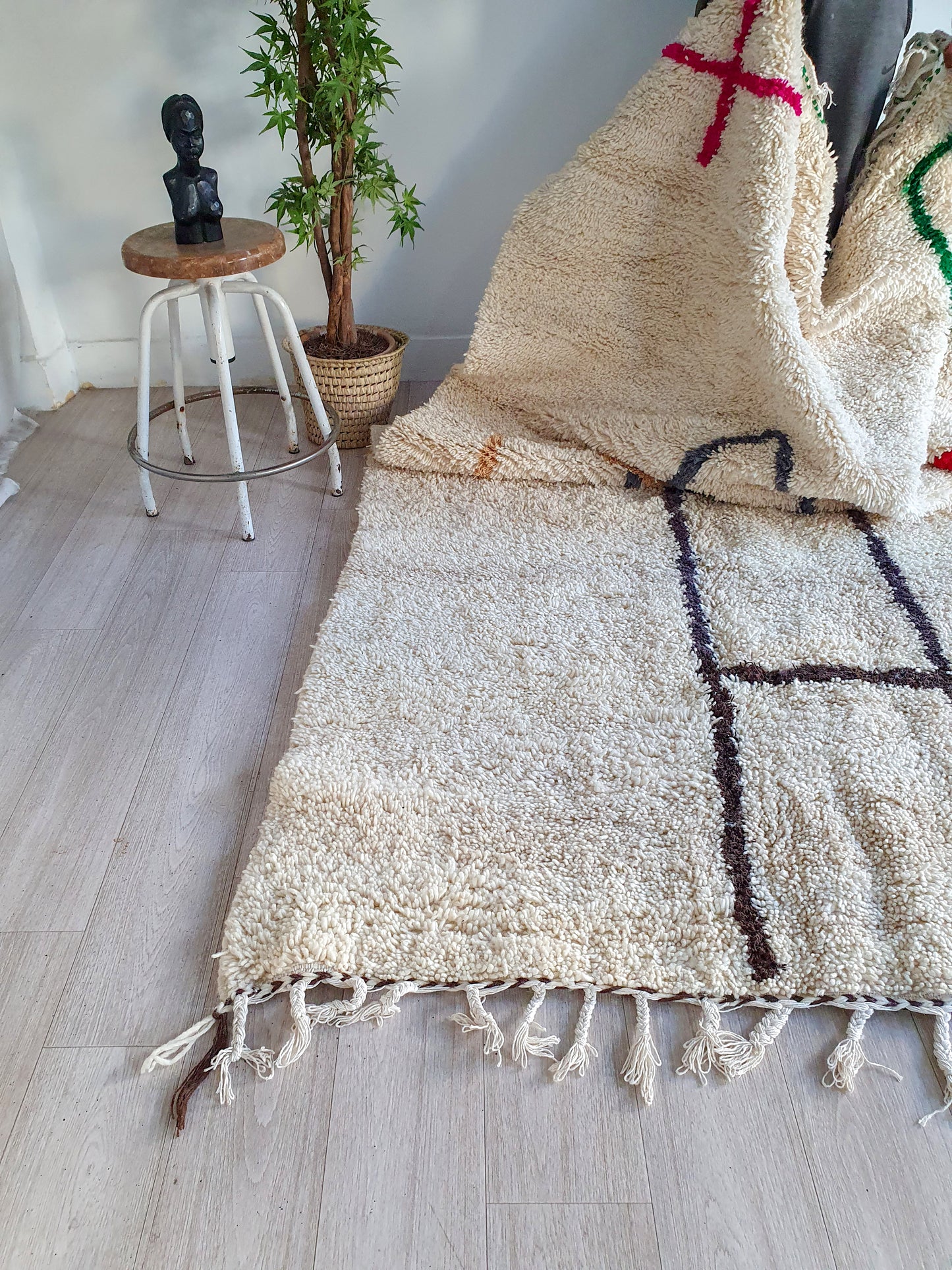 TAPIS EN LAINE GALAXIE