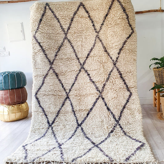 TAPIS MAROCAIN VINTAGE SAHARAH