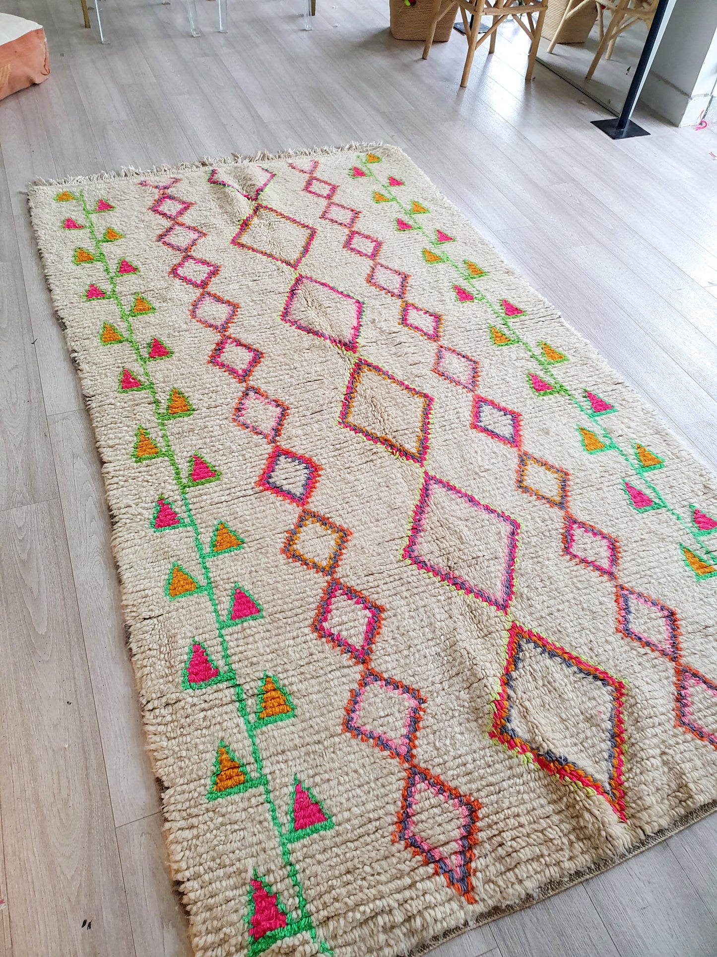 TAPIS VINTAGE LULUS