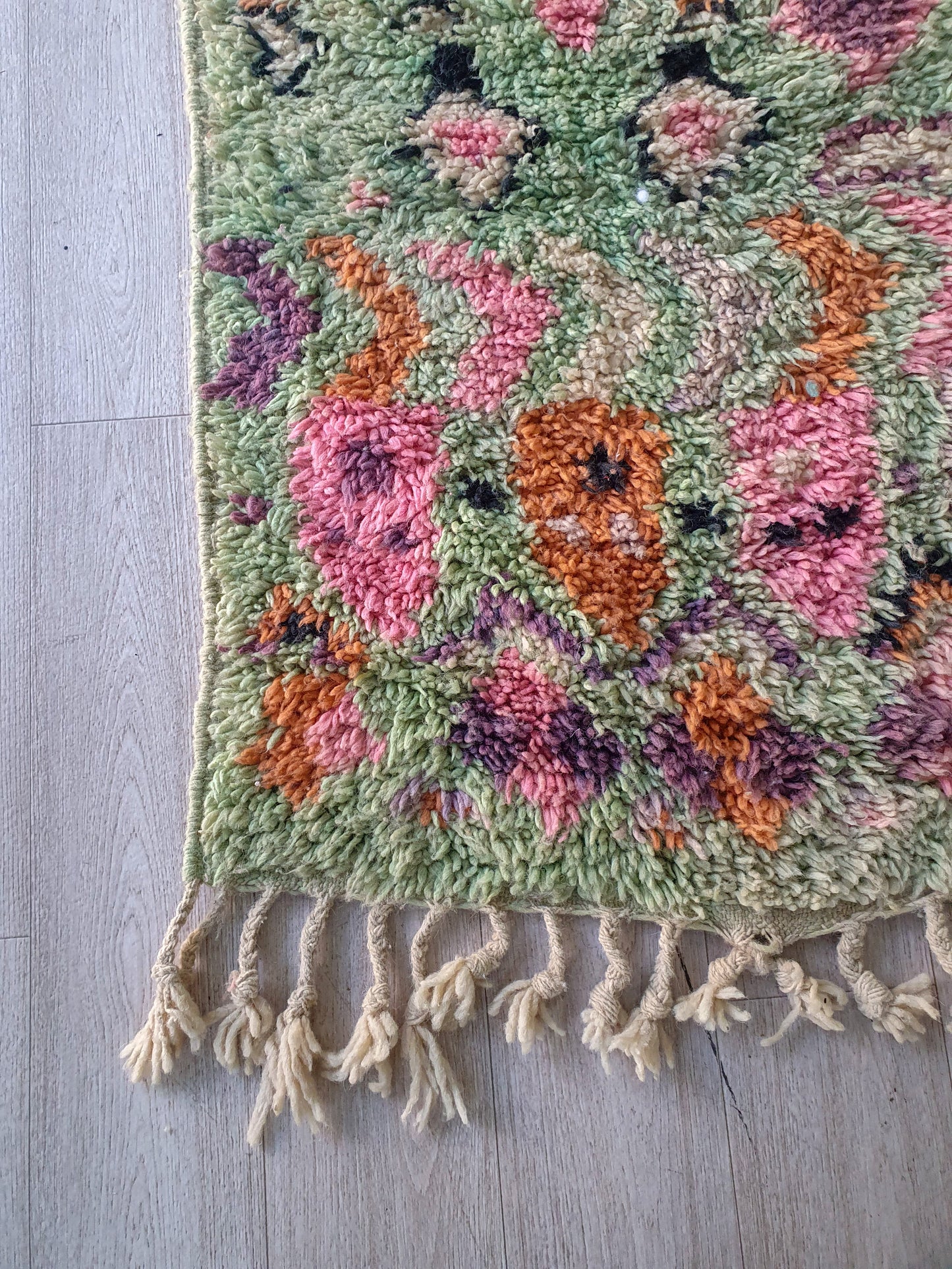 TAPIS MAROCAIN ABSTRAIT