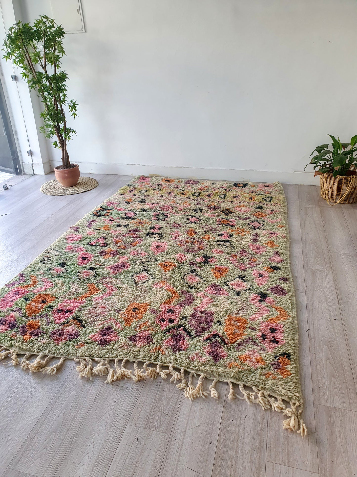 TAPIS MAROCAIN ABSTRAIT