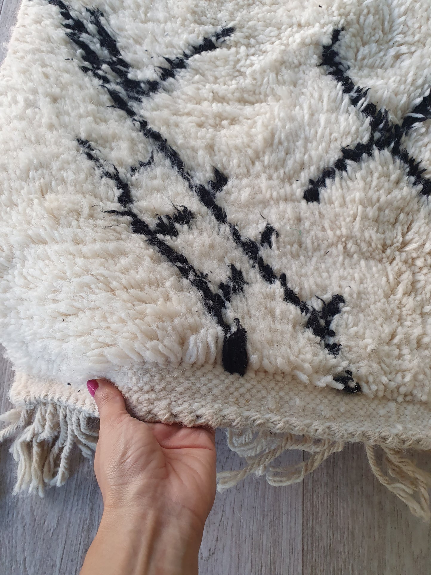 TAPIS MAROCAIN ZINA