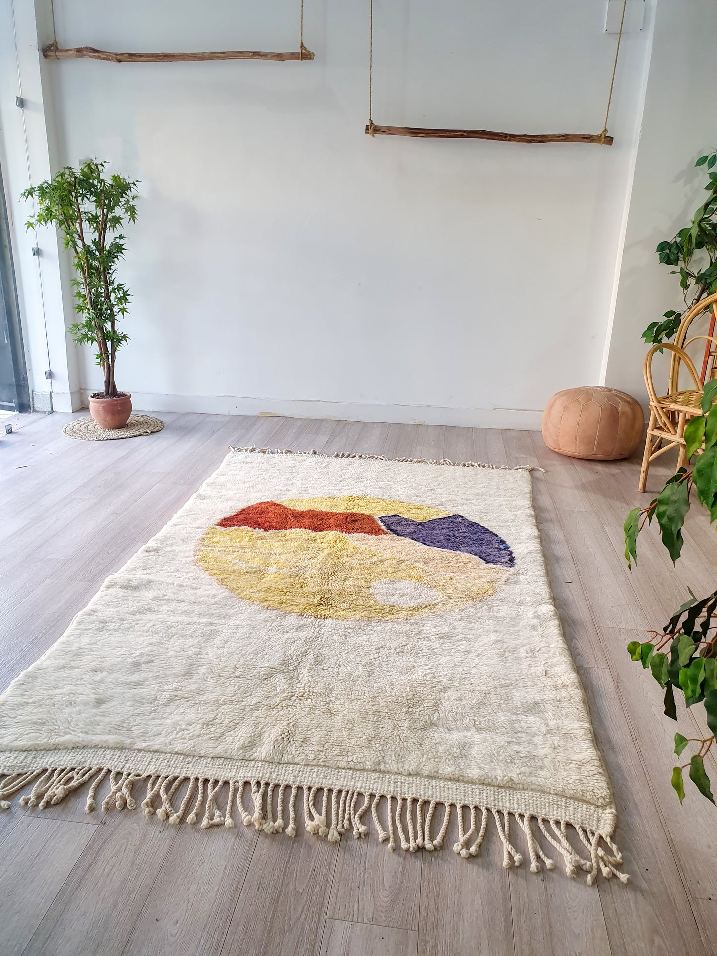 TAPIS MRIRT COUCHER DE SOLEIL