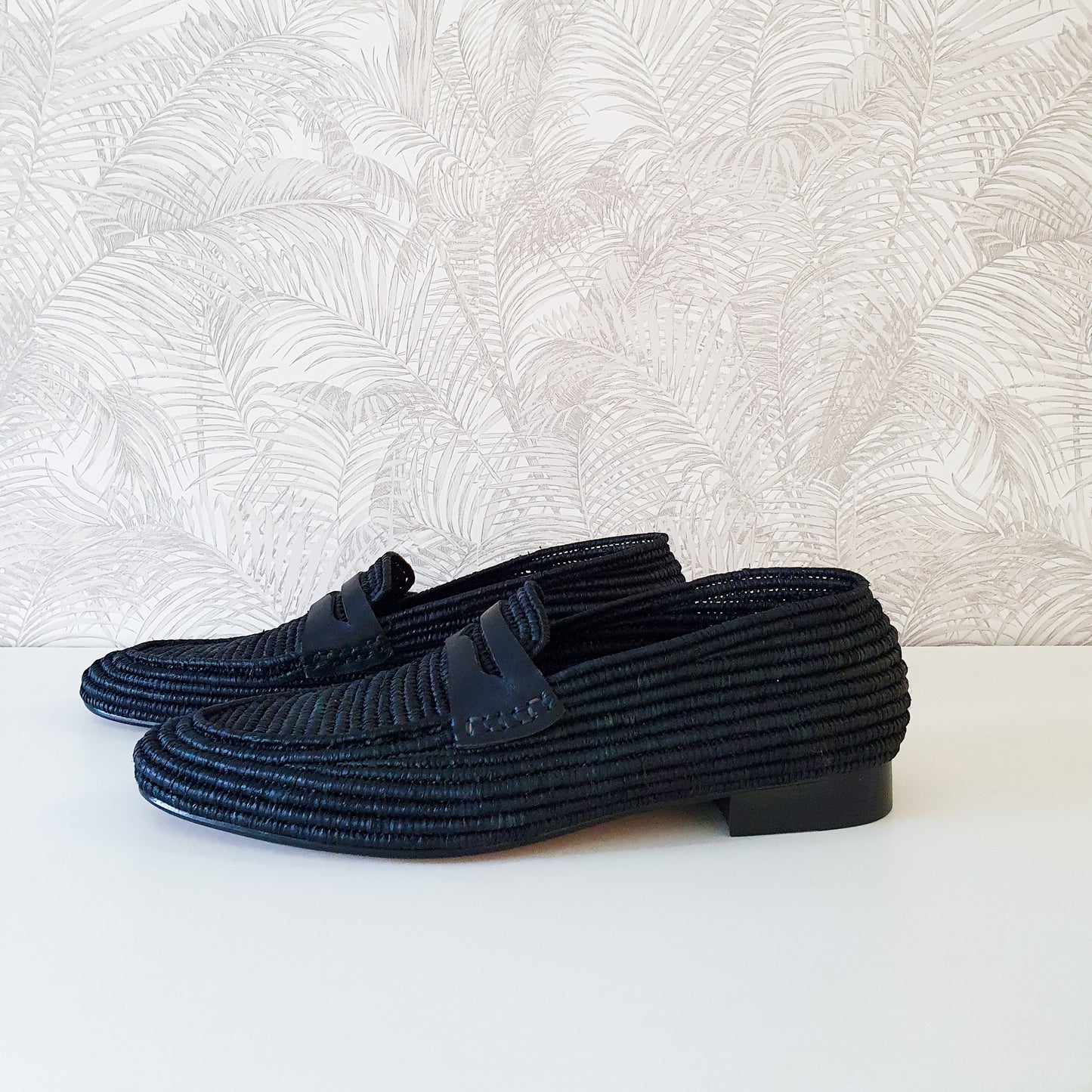 CAPRI RAFFIA LOAFER