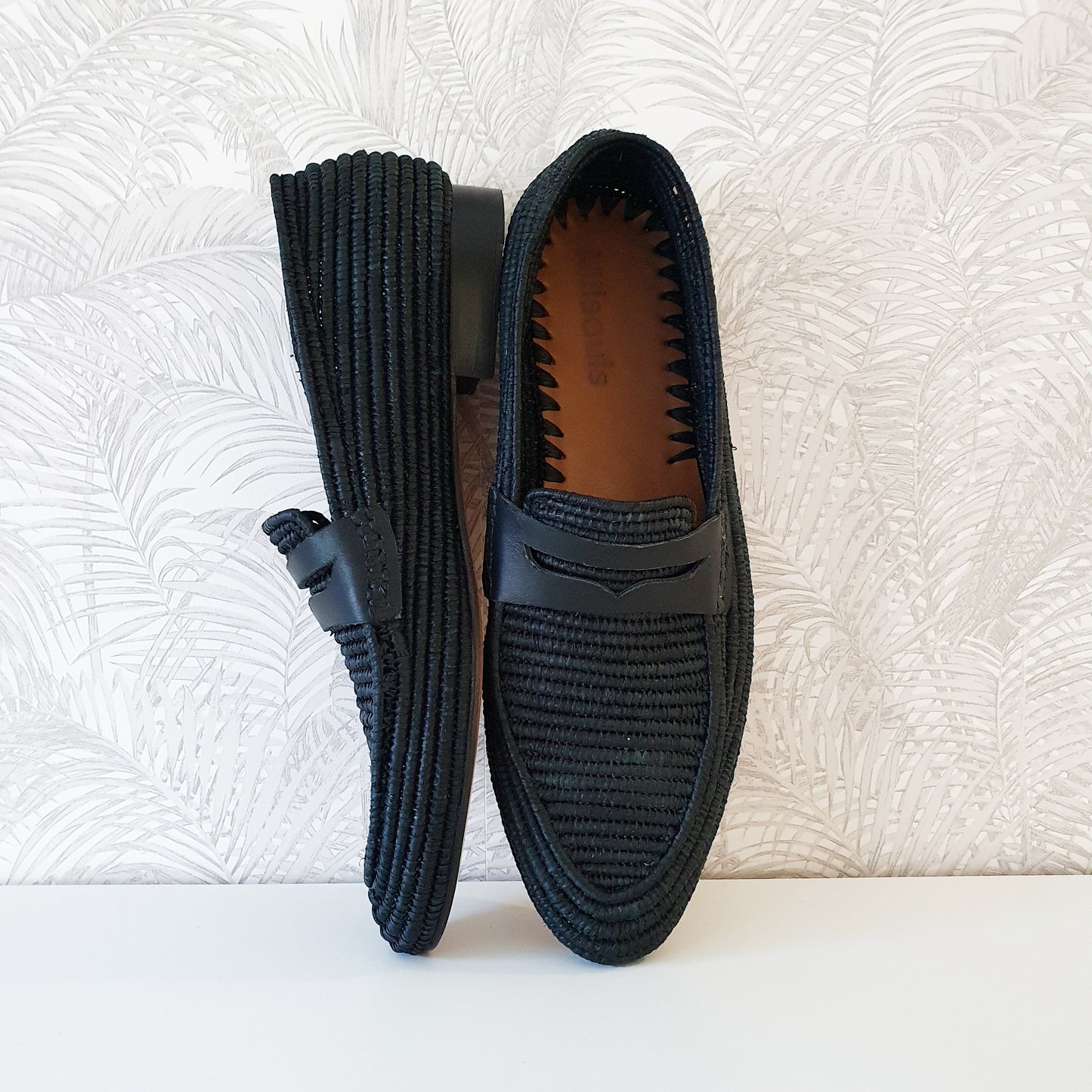 CAPRI RAFFIA LOAFER