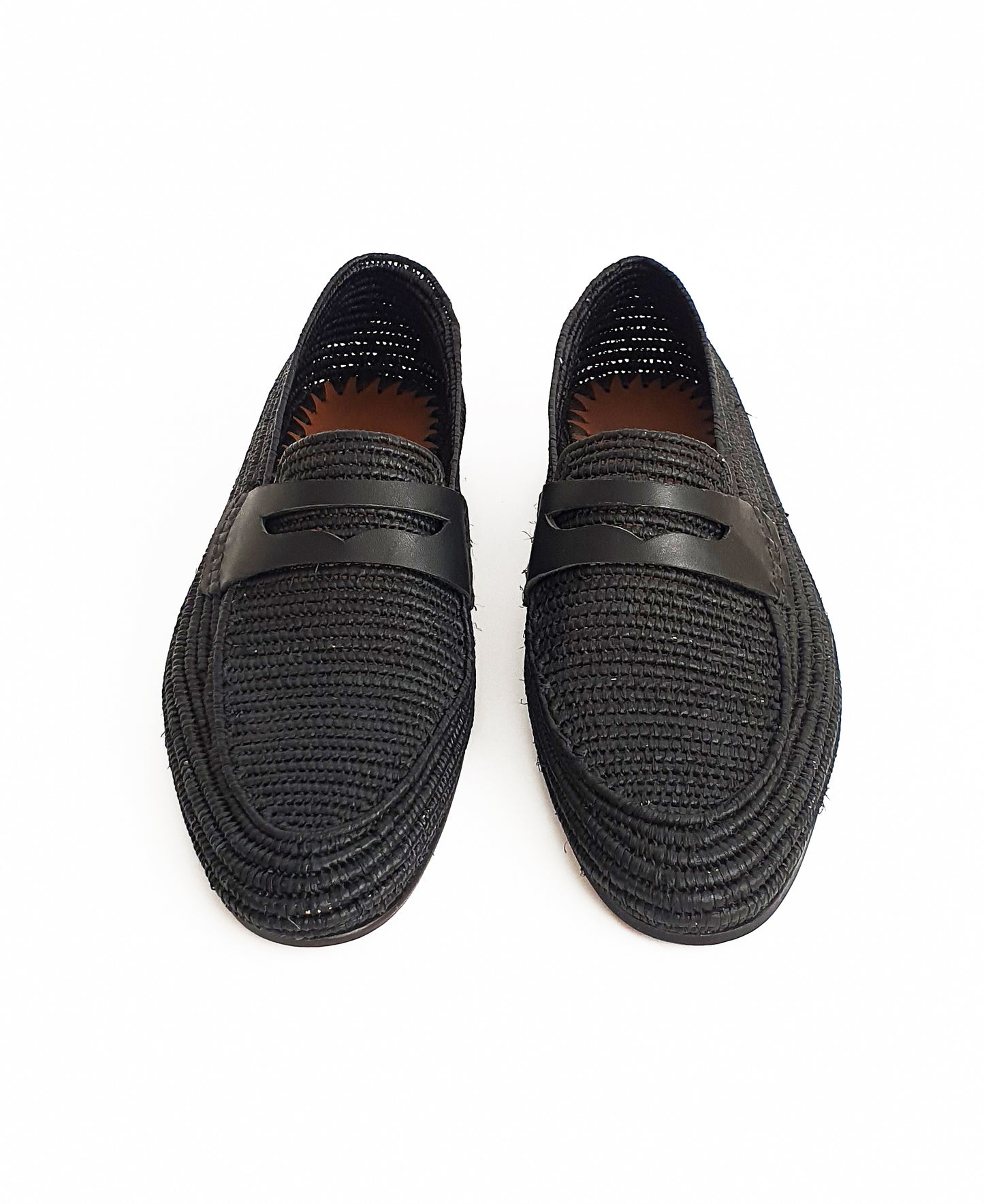 CAPRI RAFFIA LOAFER