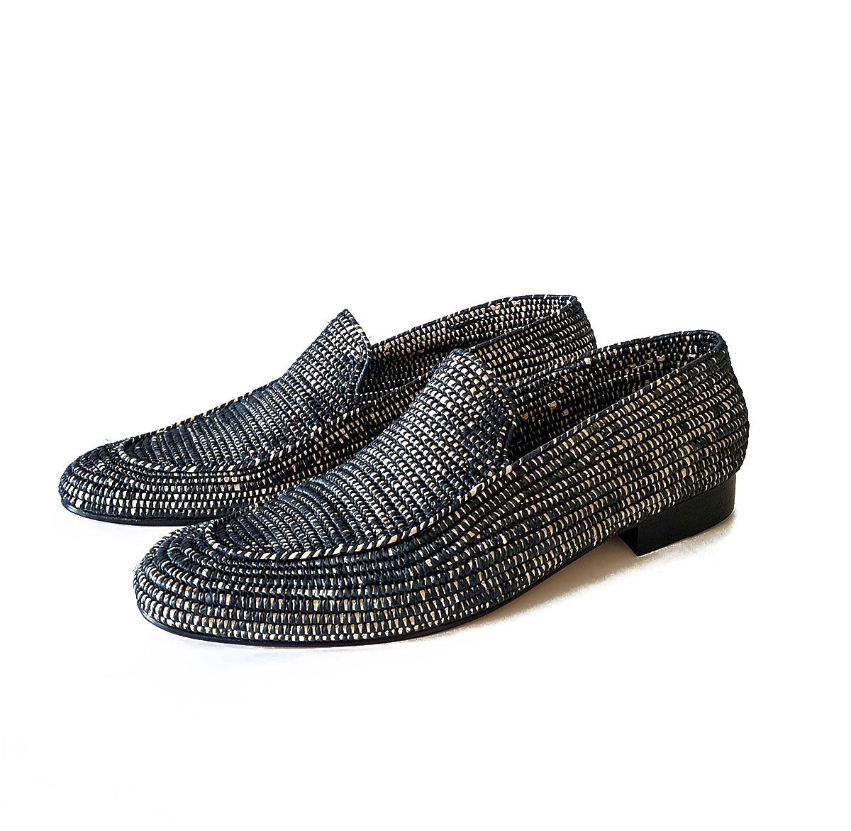 NADOR RAFFIA LOAFER