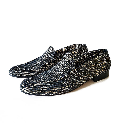 NADOR RAFFIA LOAFER