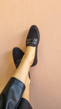 CAPRI BLACK WOMEN LOAFER