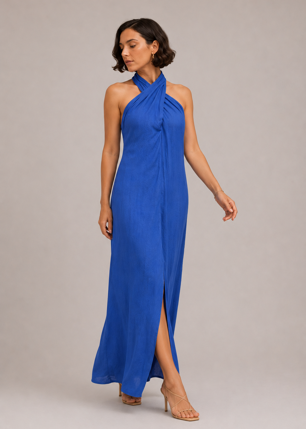 LUNA BLUE DRESS