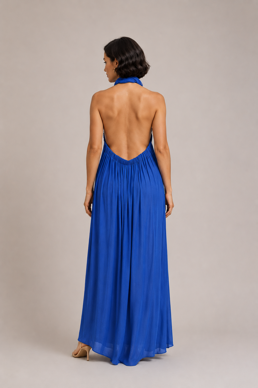 LUNA BLUE DRESS