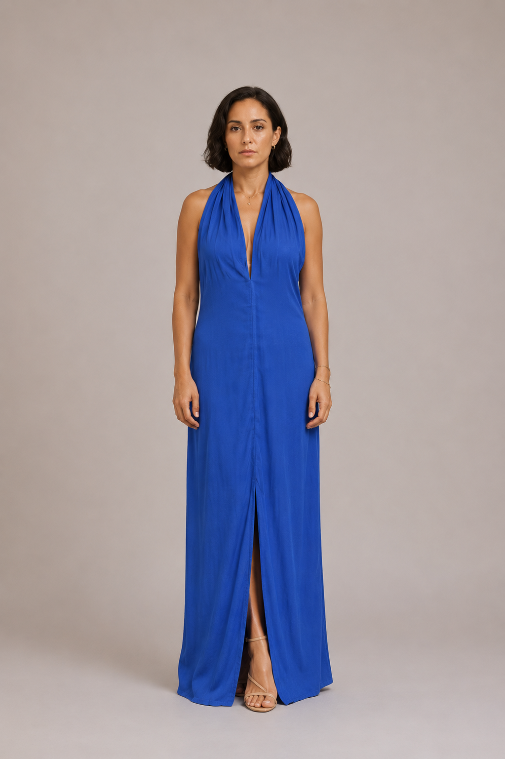 LUNA BLUE DRESS