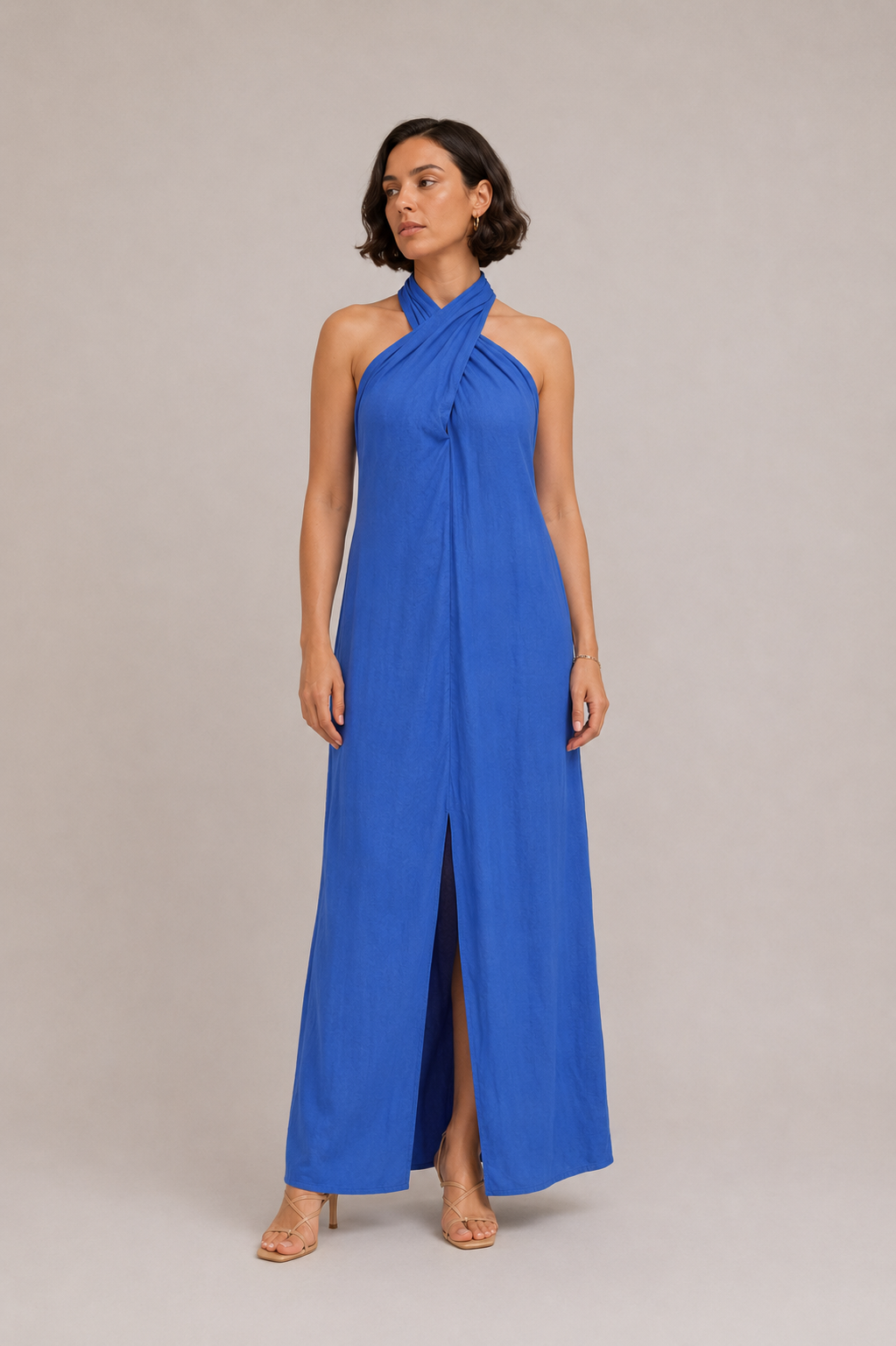 LUNA BLUE DRESS