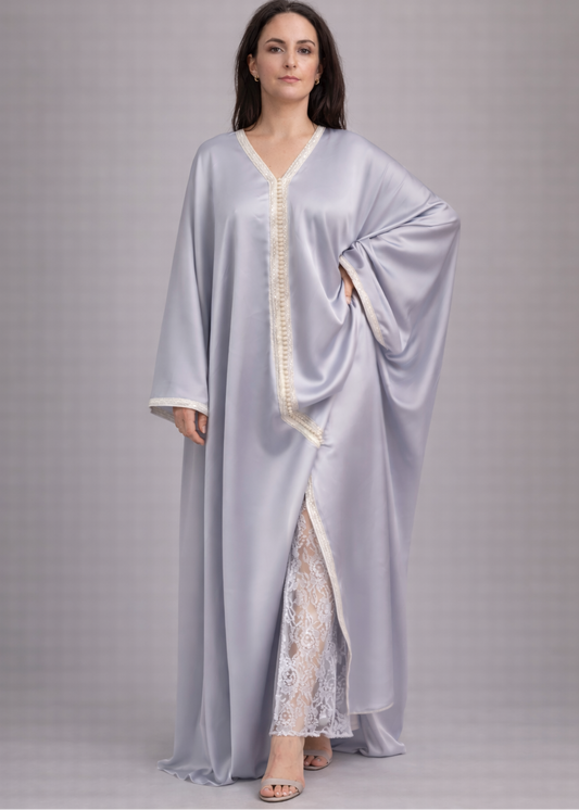 SILVER CAFTAN