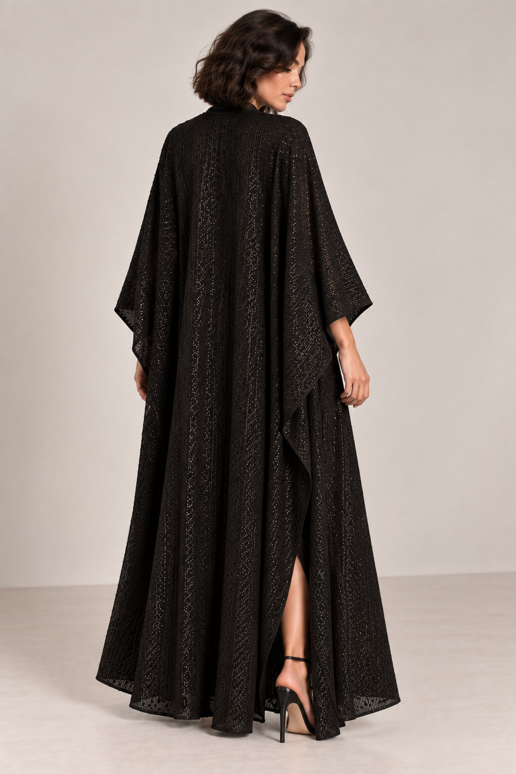 FATI SEQUIN KAFTAN