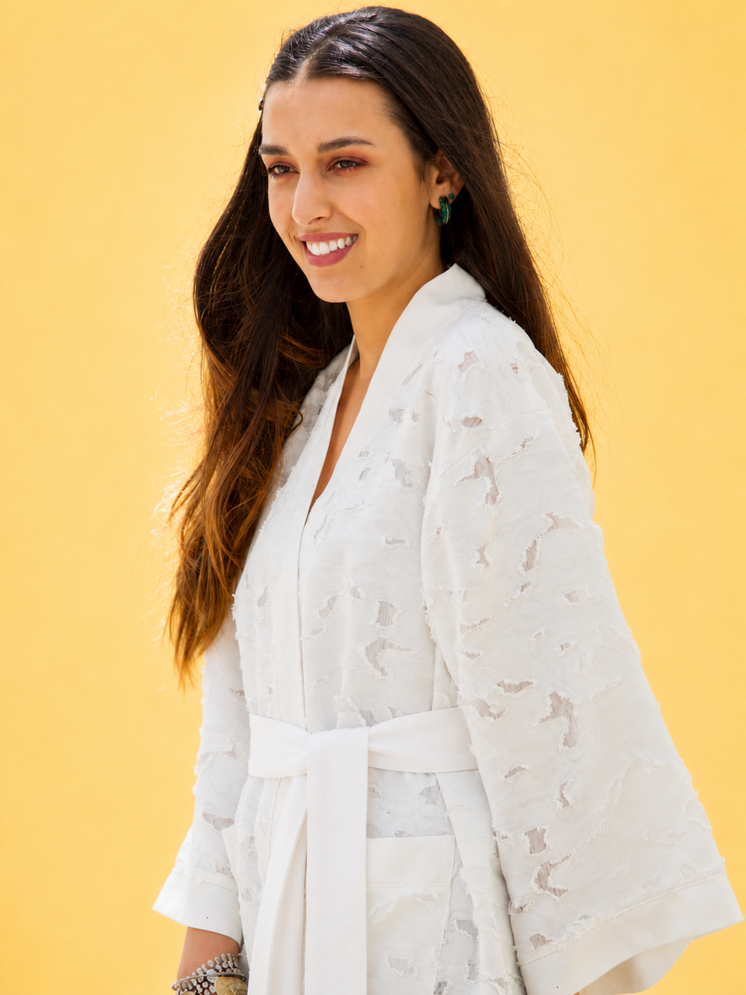 ROBE IMPRIMÉE