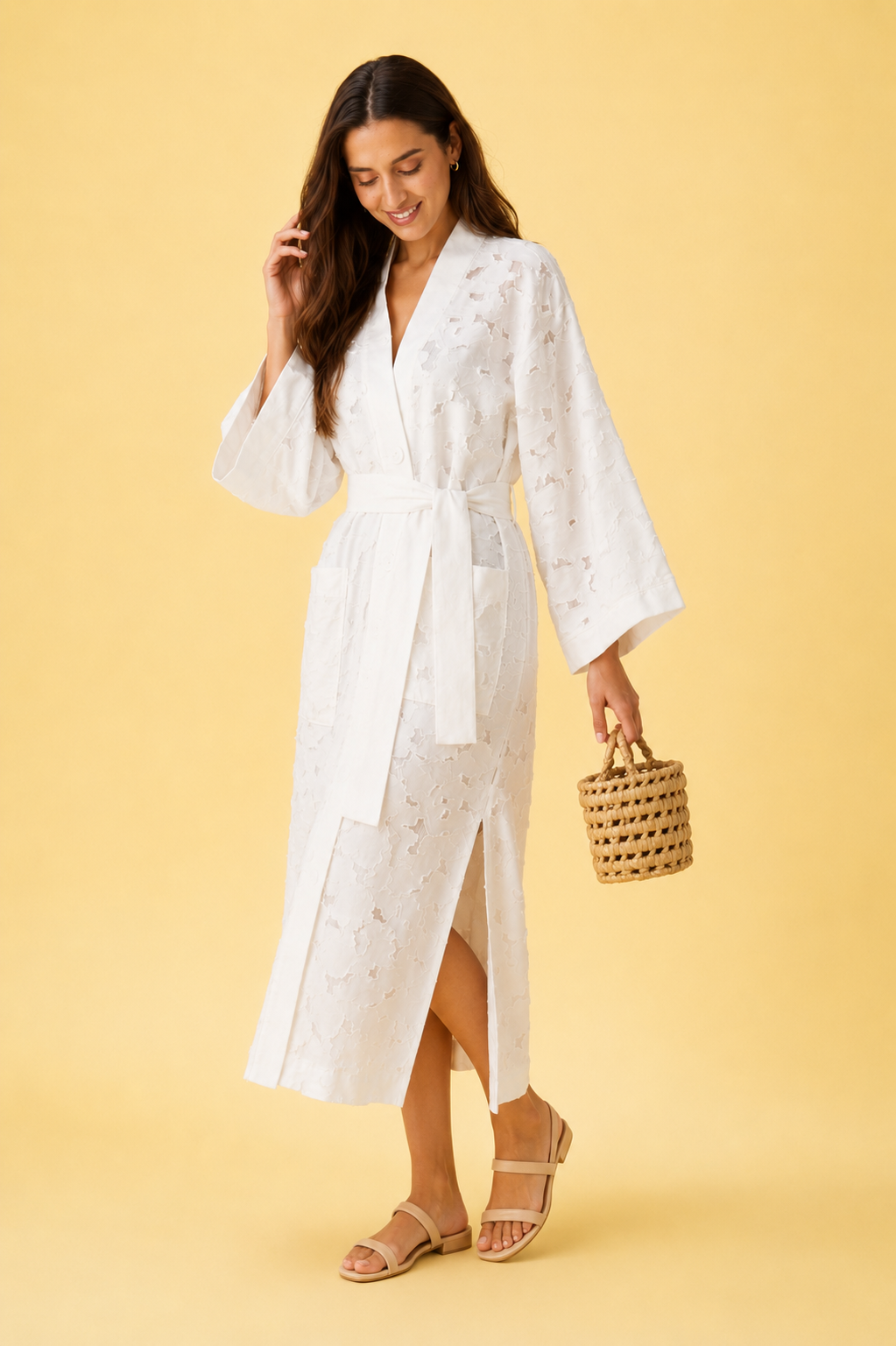 ROBE IMPRIMÉE
