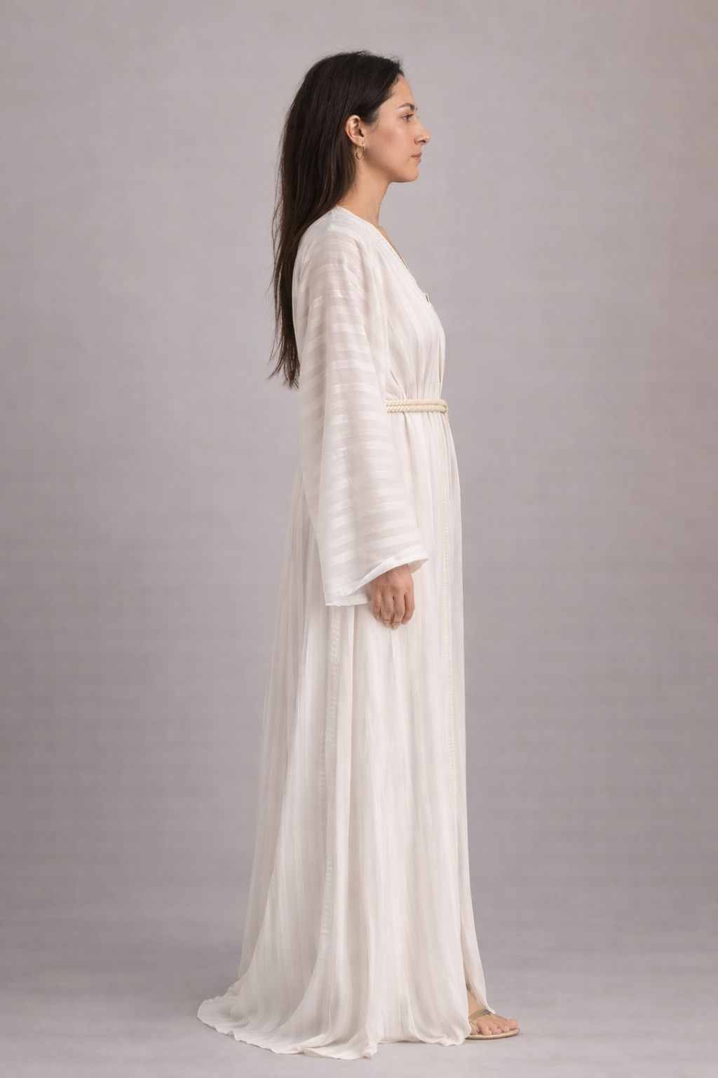 WHITE CAFTAN