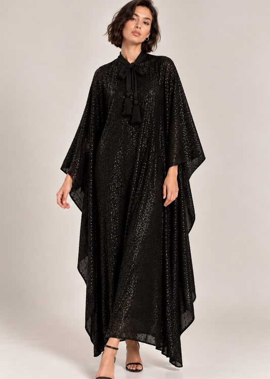 FATI SEQUIN KAFTAN
