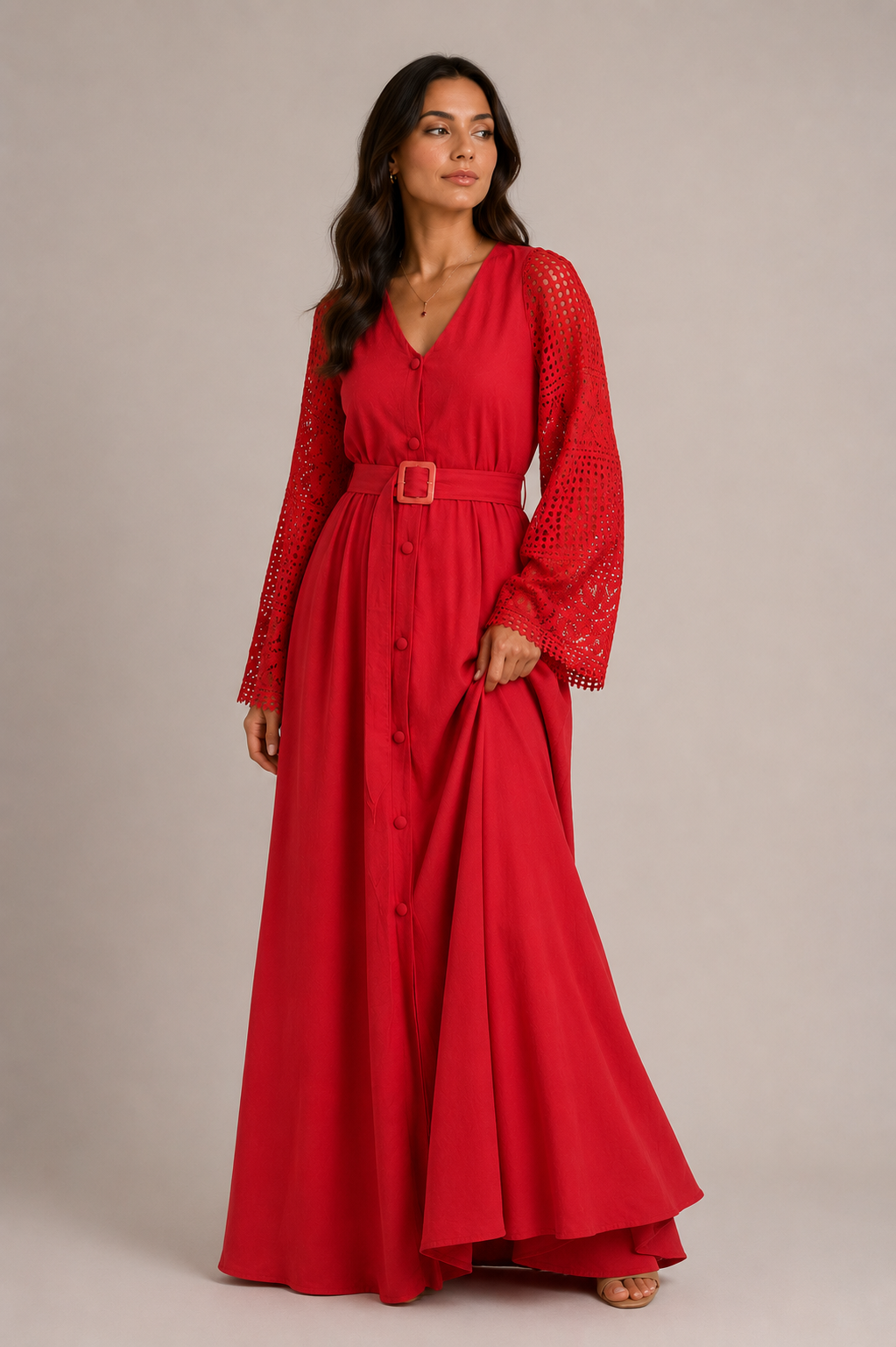 ALICE LINEN DRESS