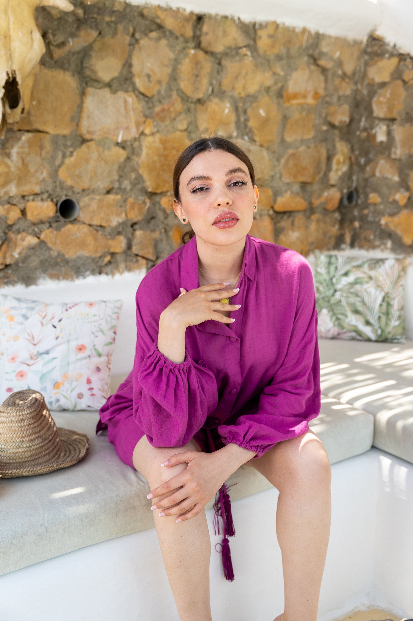 ALLY LINEN SET