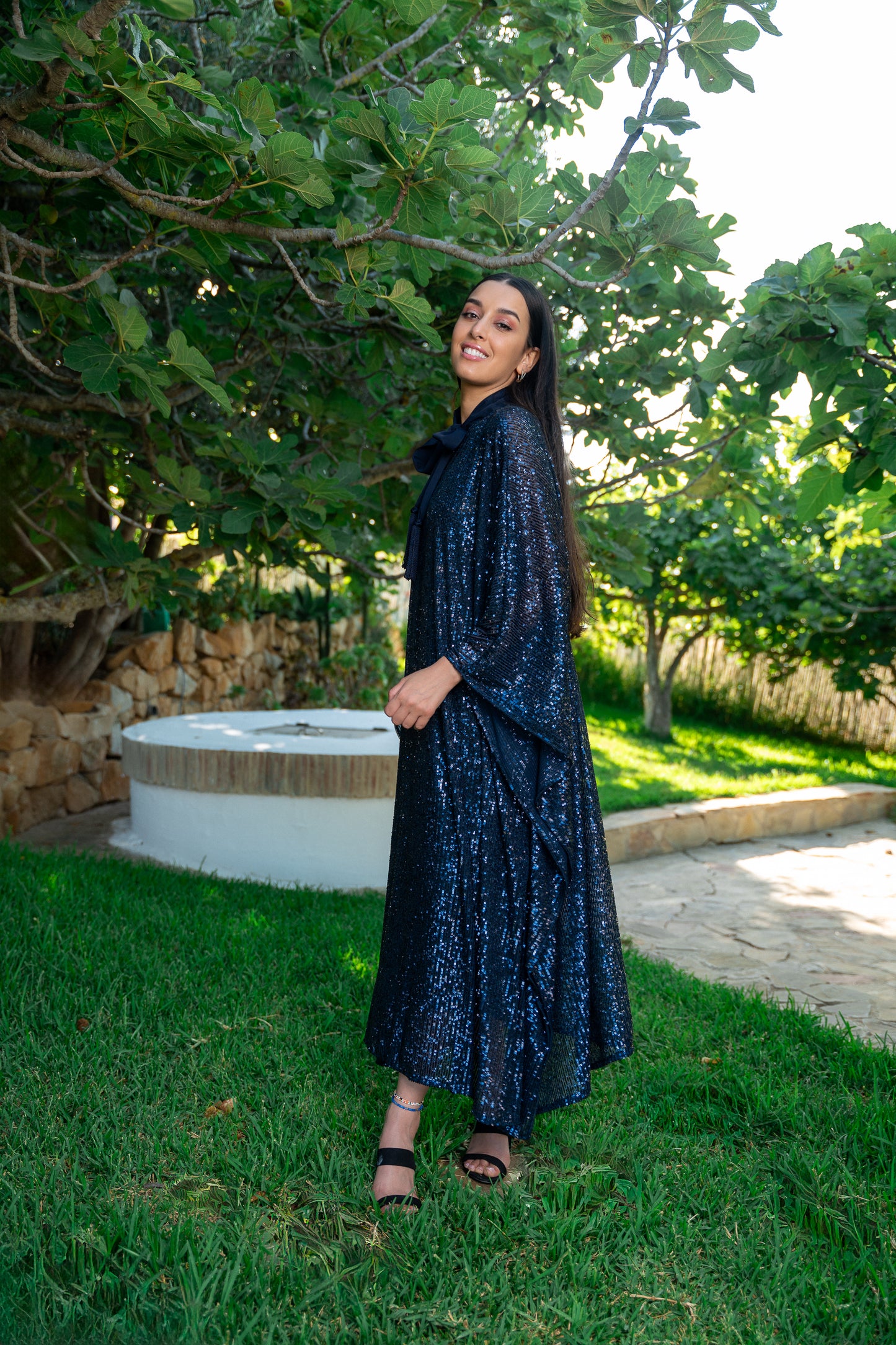 CAFTAN SAINT RAYURES