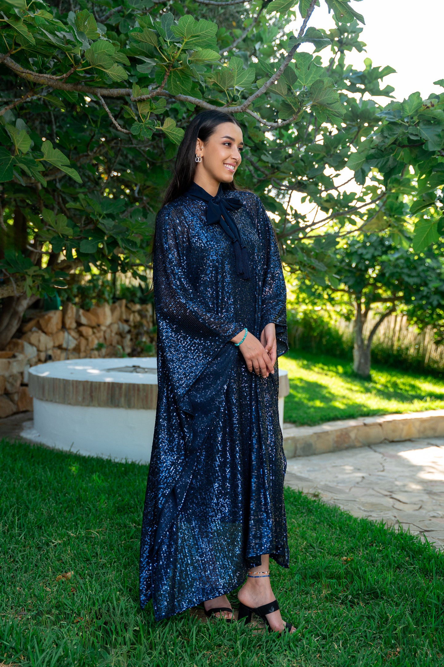 CAFTAN SAINT RAYURES