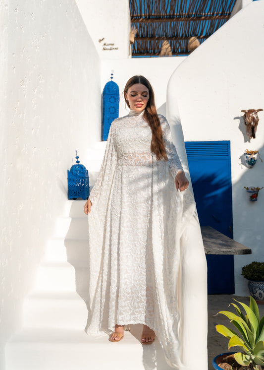 CAFTAN SAINT RAYURES