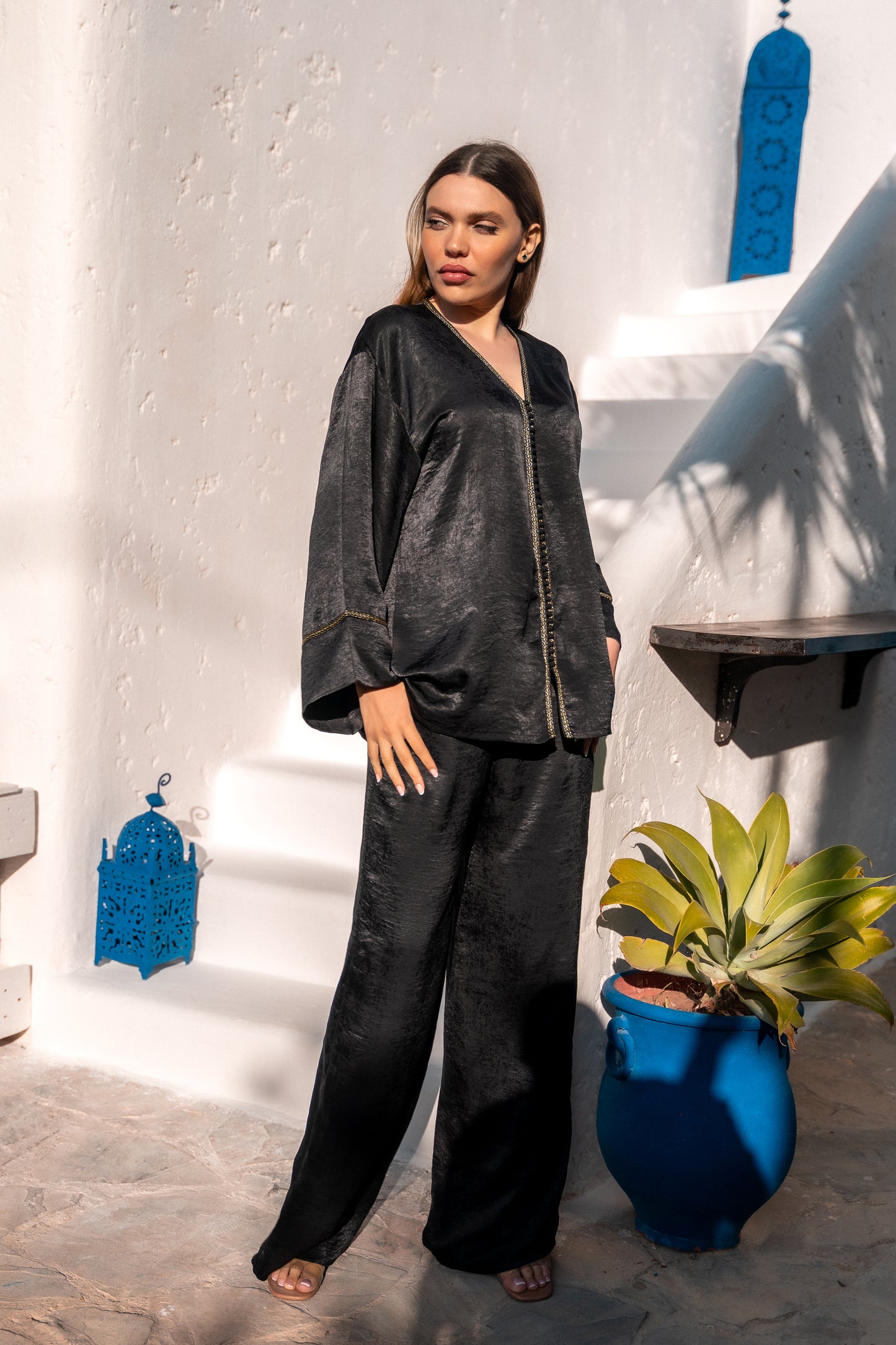 BLACK ARYA SET - Milsouls