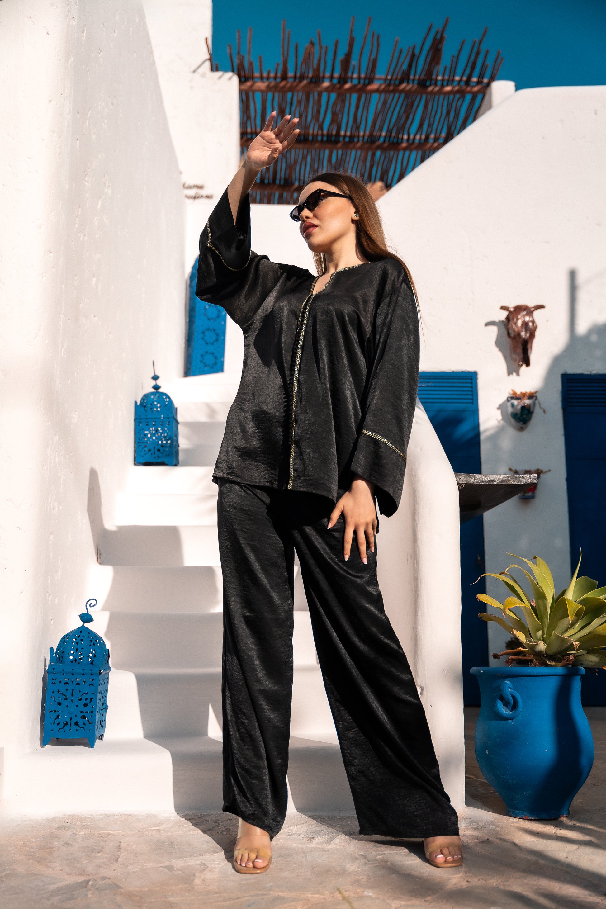 BLACK ARYA SET - Milsouls