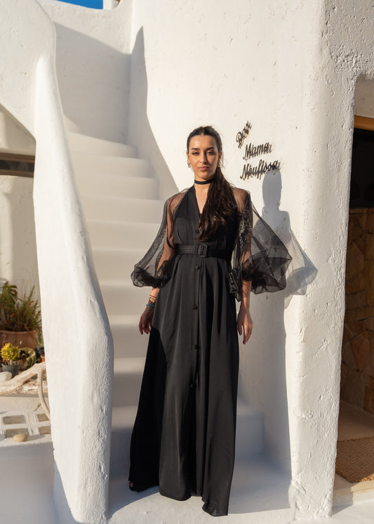 CAFTAN ROSE