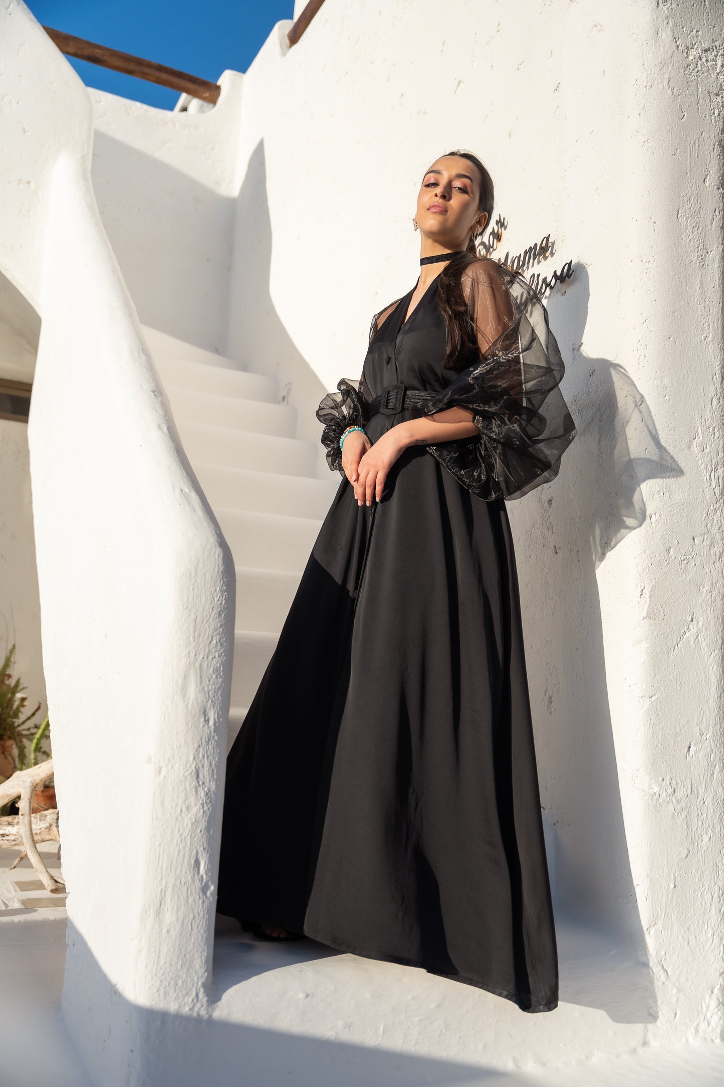 CAFTAN ROSE