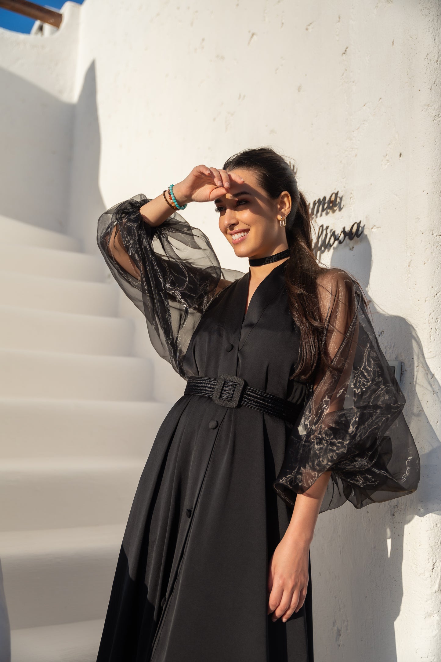 CAFTAN ROSE