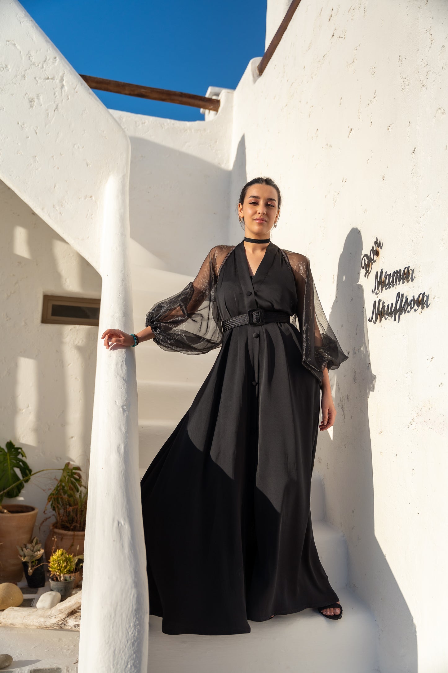 CAFTAN ROSE