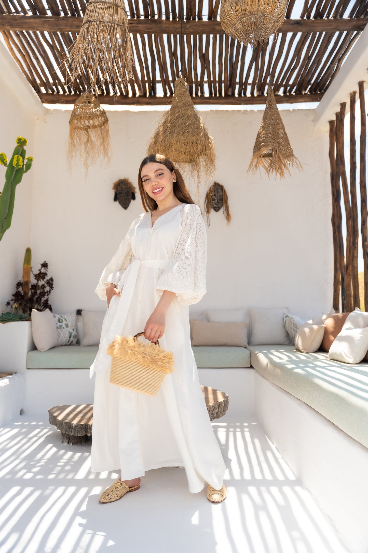 MILLER LINEN DRESS