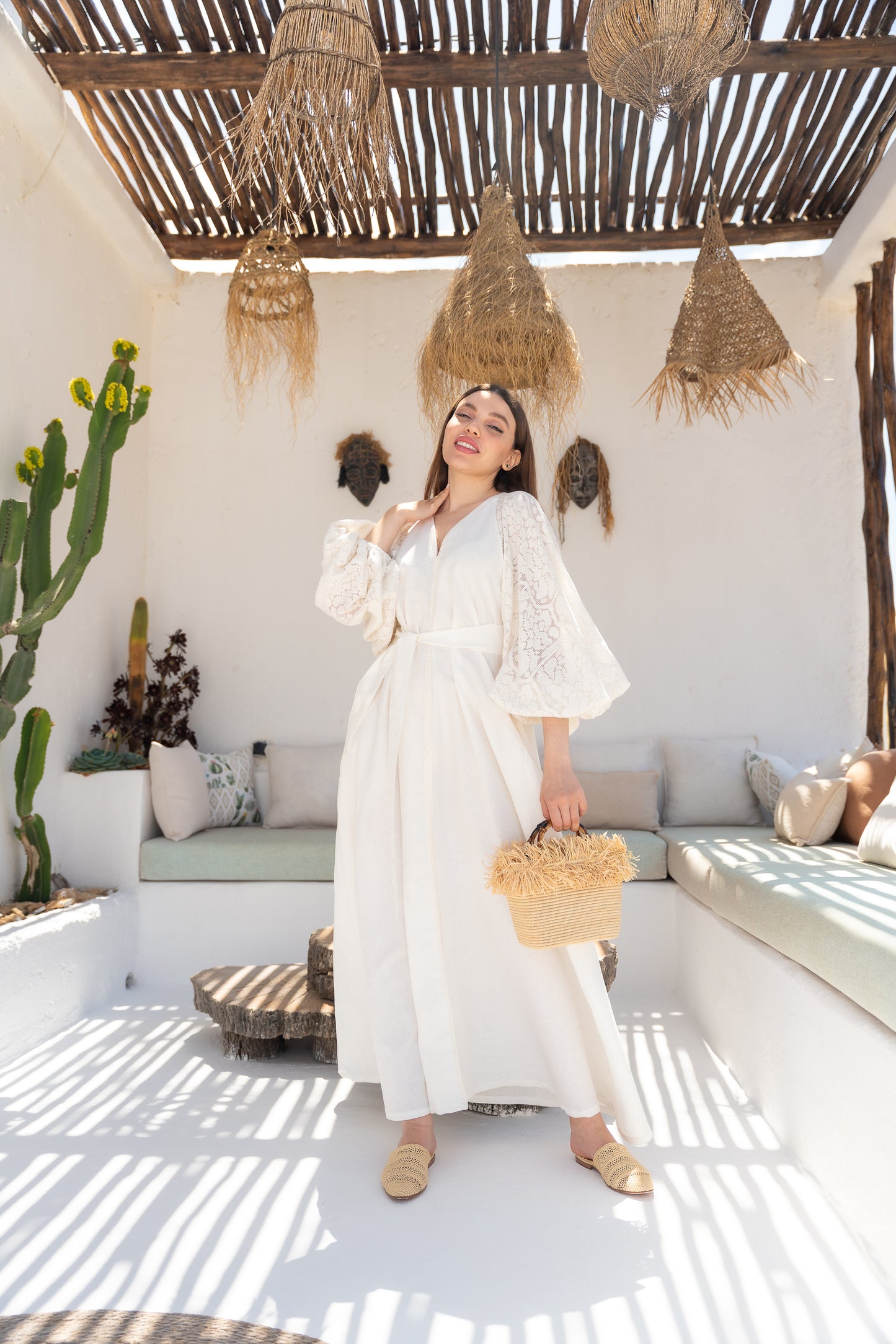 MILLER LINEN DRESS