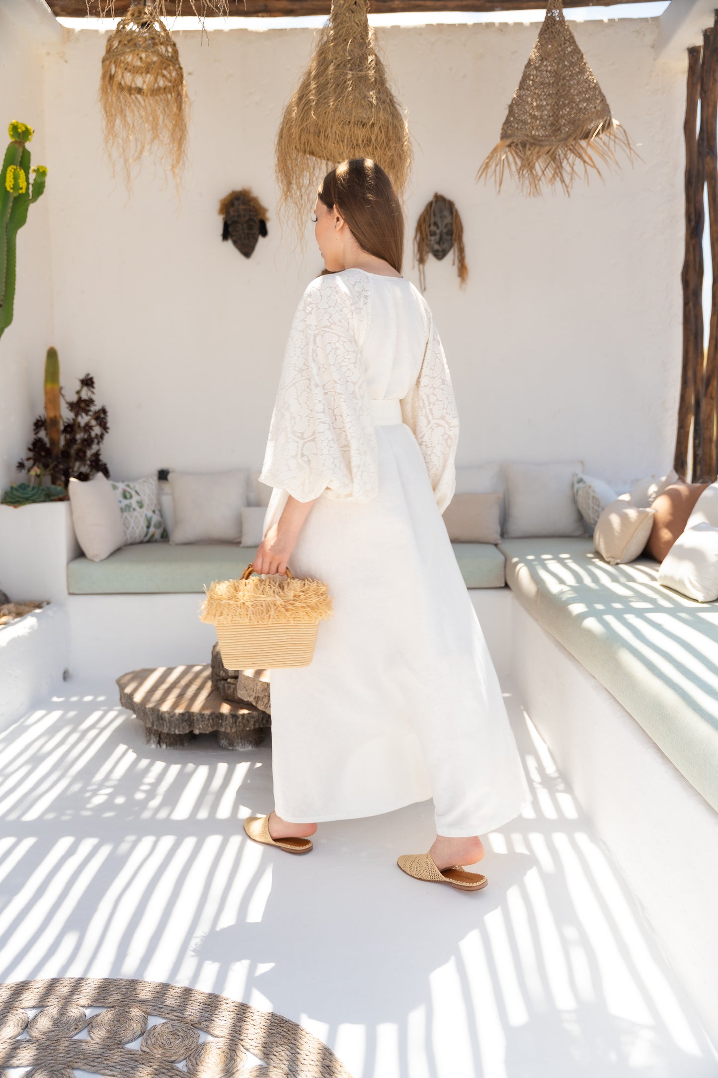 MILLER LINEN DRESS