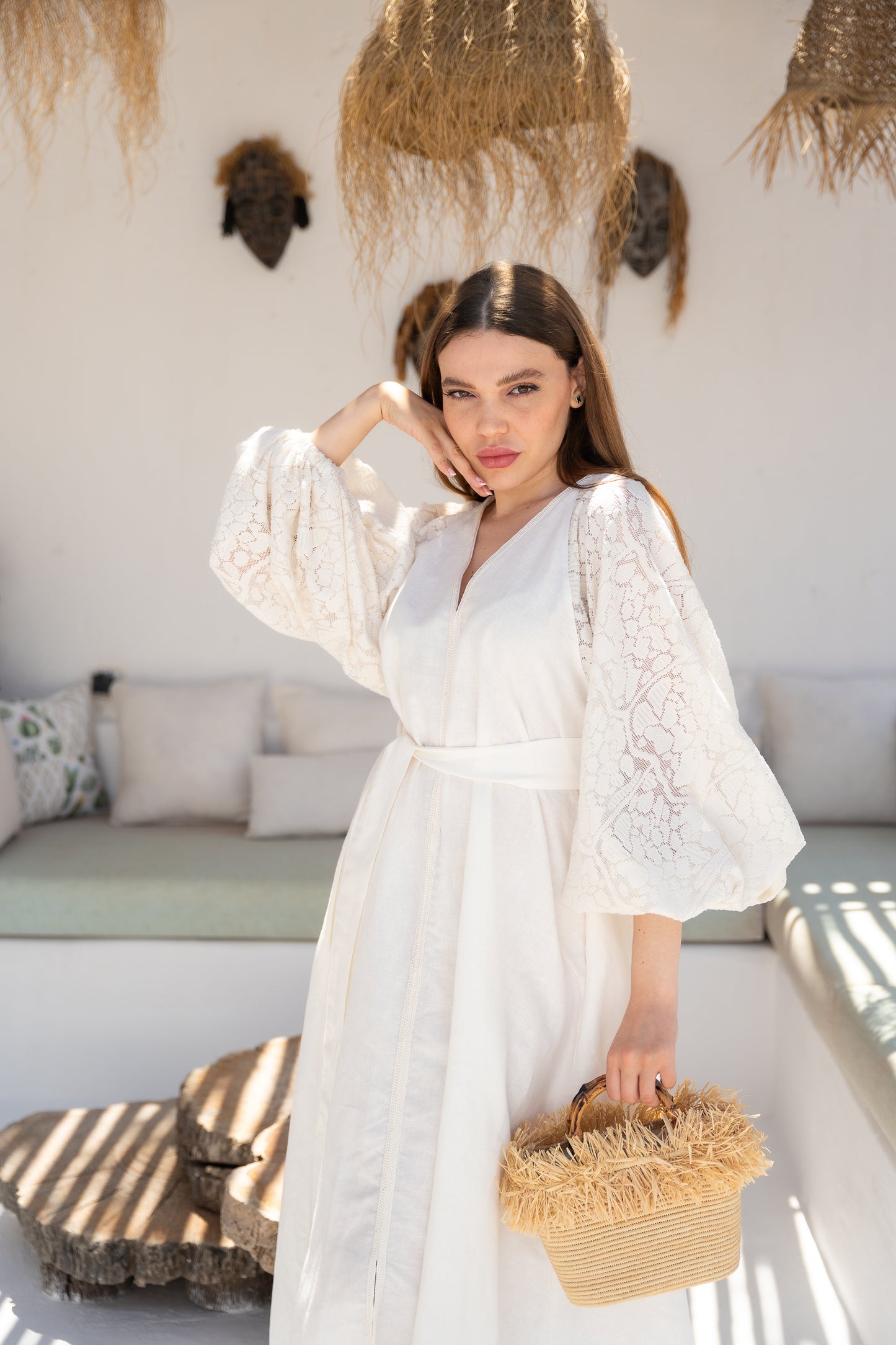 MILLER LINEN DRESS