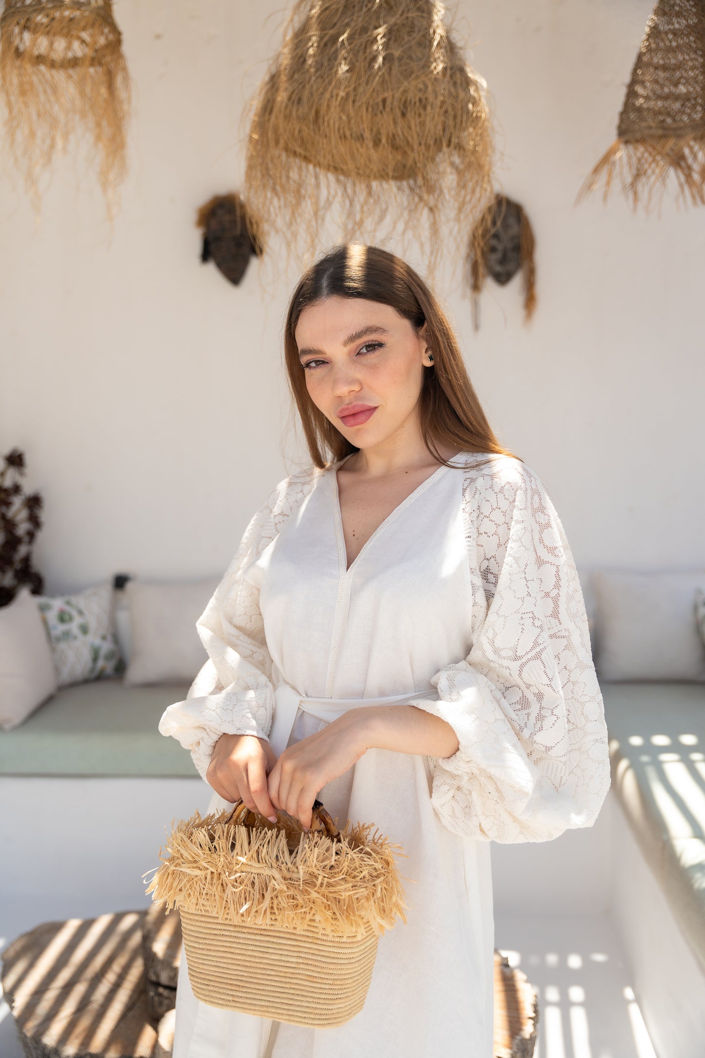 MILLER LINEN DRESS