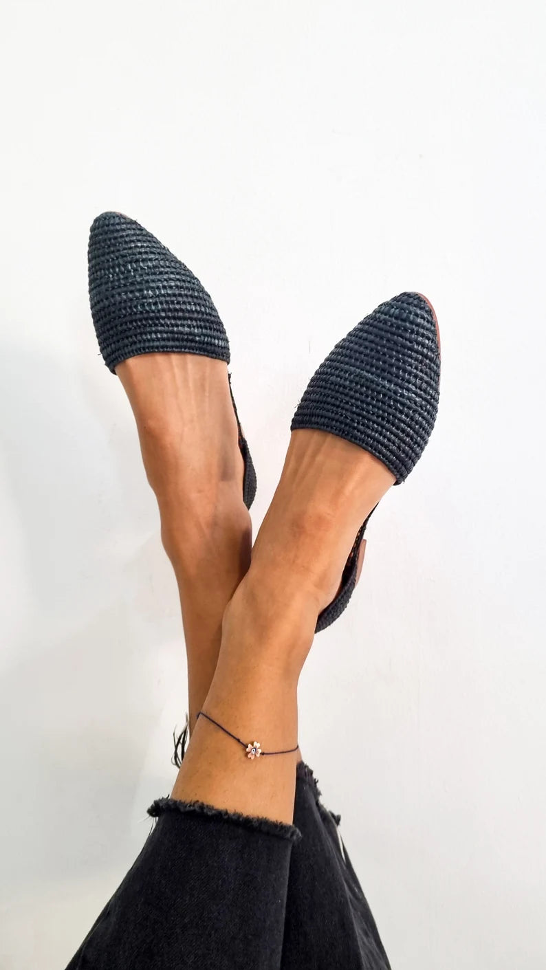 MULE CHELSEA NOIRE
