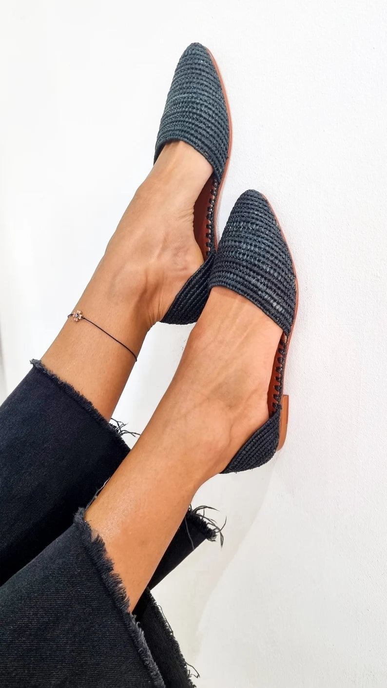 MULE CHELSEA NOIRE