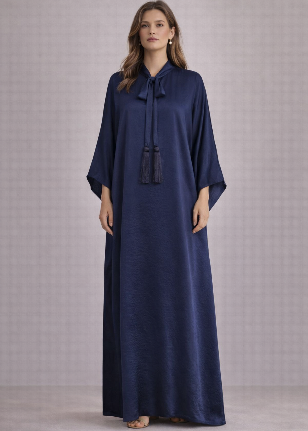 NAVY CAFTAN