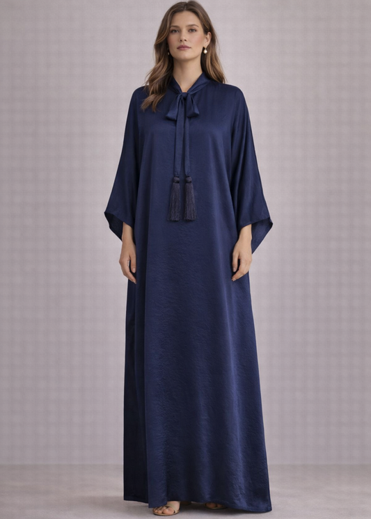 NAVY CAFTAN