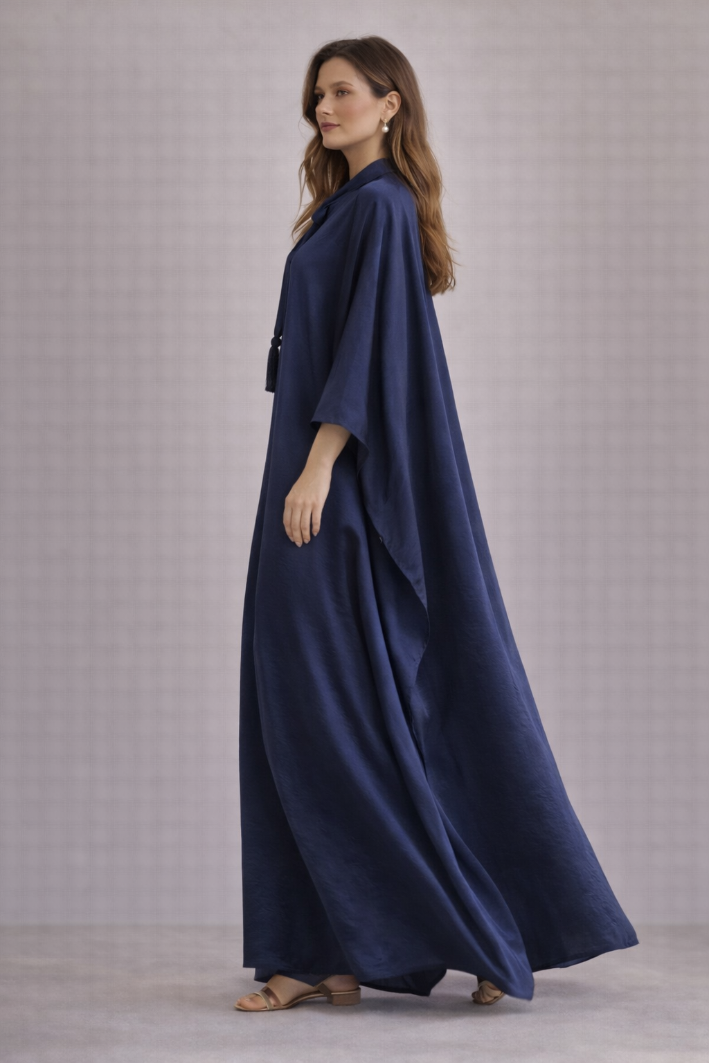 NAVY CAFTAN