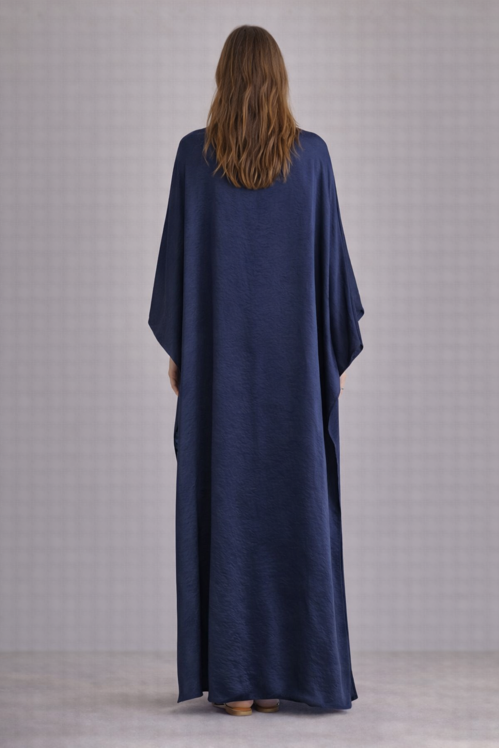 NAVY CAFTAN